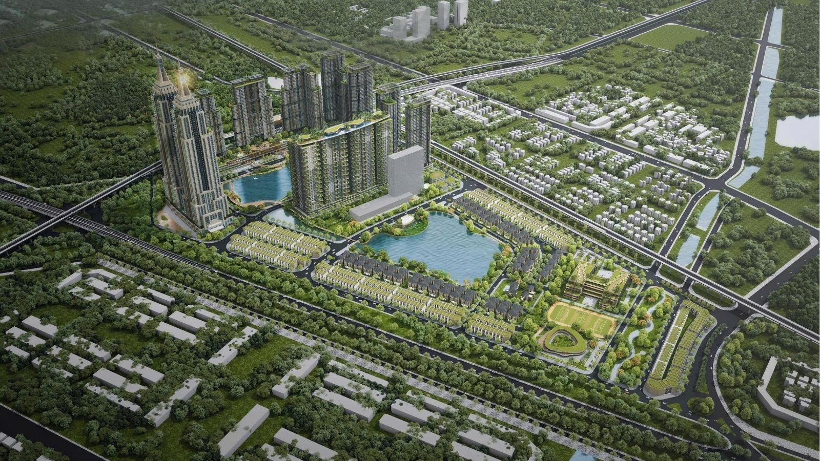 Bảng giá The Intercentral Đông Anh - CĐT Hateco Group