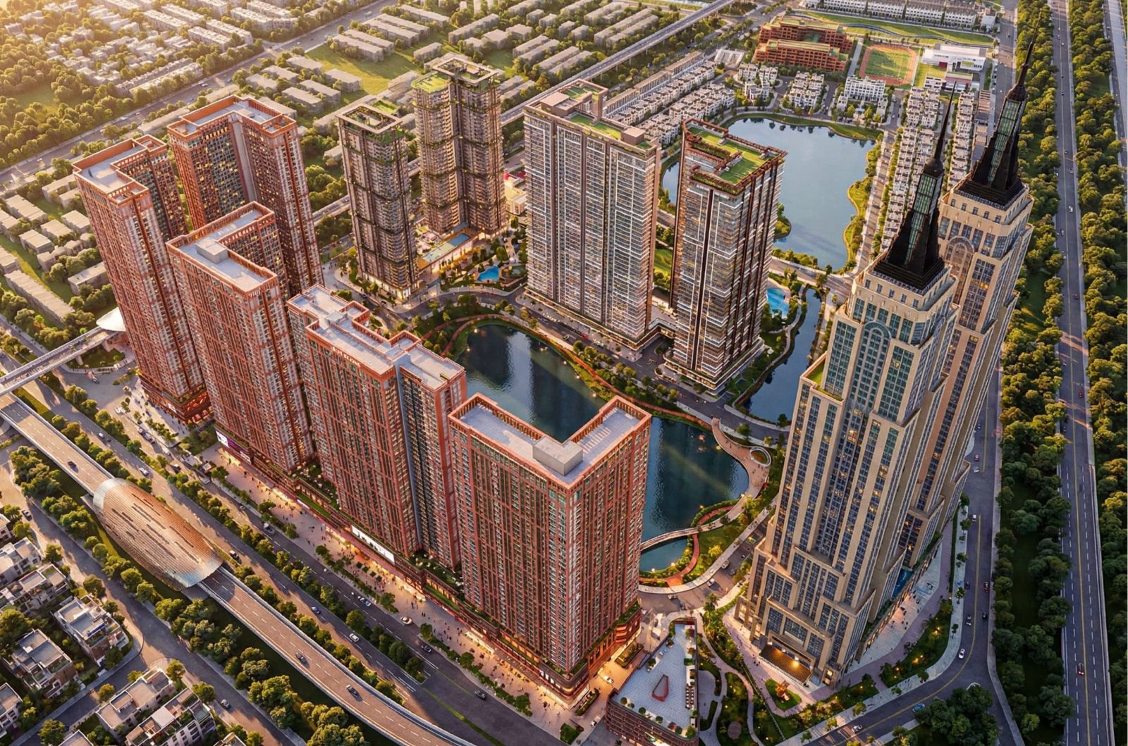 Thiết kế căn hộ chung cư The Intercentral