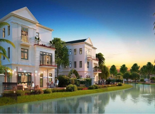 Biệt thự đơn lập The InterCentral – Đặc quyền làm chủ một khoảng sống riêng