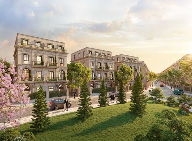 Biệt thự song lập The InterCentral – Song hành kiến trúc, riêng một khoảng sống