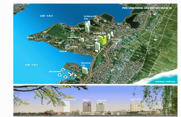 Dự án nào ven Hồ Tây đang gây sốt nhất thị trường bđs