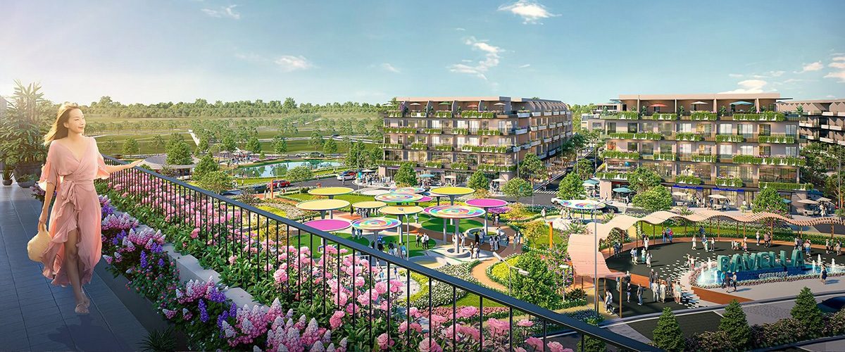 Trục hướng tâm đặt Hateco vào hành lang Nội Bài – Bắc Thăng Long – nội đô