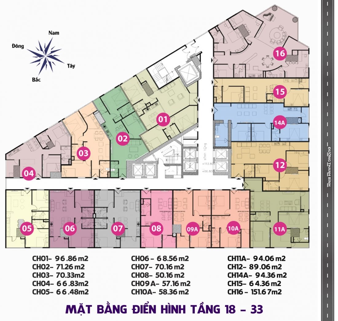Chung cư Tháp Doanh Nhân - Hà Đông