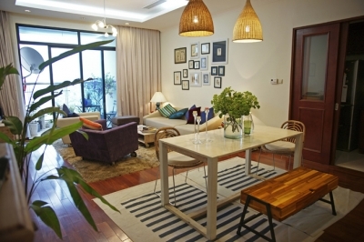 Nội thất The InterCentral Hateco Đông Anh